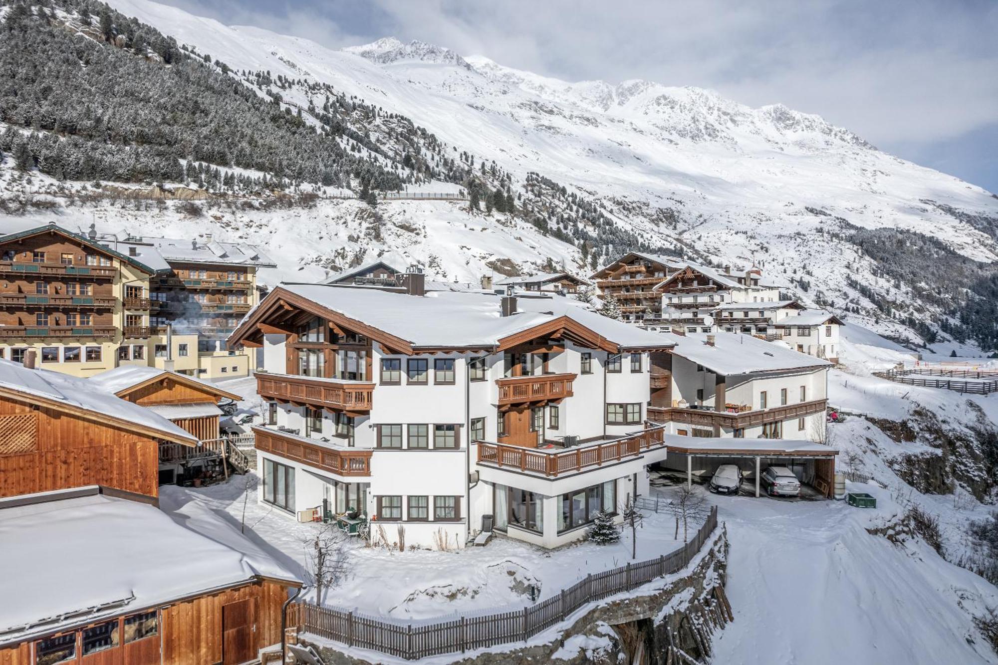 Weinleinshof Appartements เวนท์ ภายนอก รูปภาพ