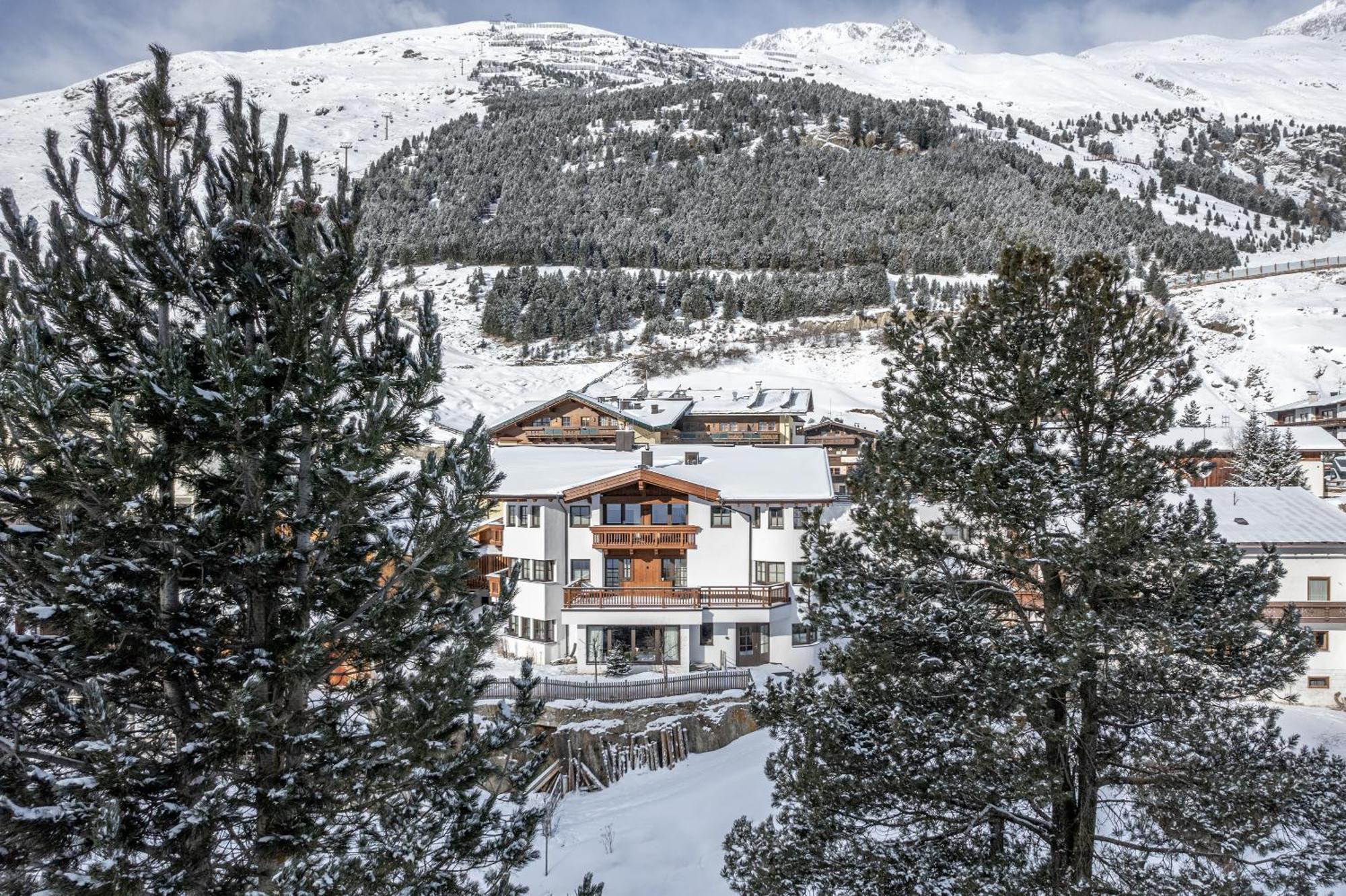 Weinleinshof Appartements เวนท์ ภายนอก รูปภาพ
